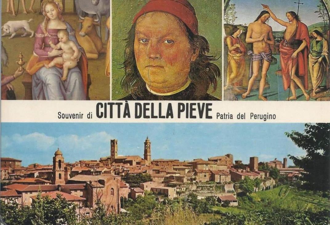 La Casa Di Lella Lejlighed Città della Pieve Eksteriør billede